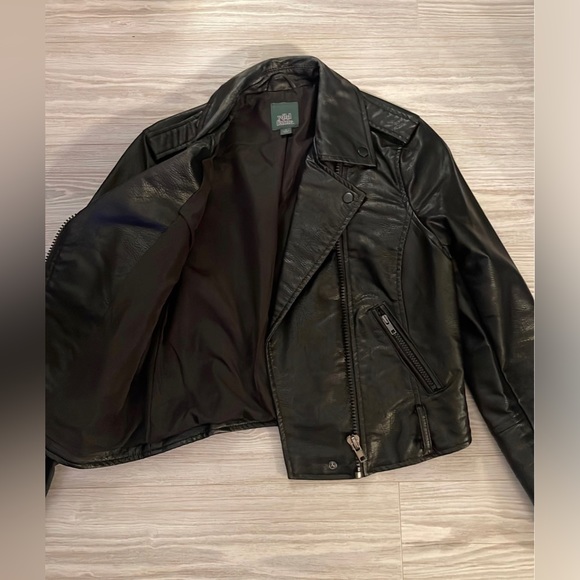 Black Leather Jacket - Picture 3 of 7
